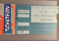 U2 / Pretenders / BoDeans / The Soup Dragons on Nov 14, 1987 [976-small]