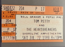 Tom Petty And The Heartbreakers / The Replacements on Jul 22, 1989 [102-small]