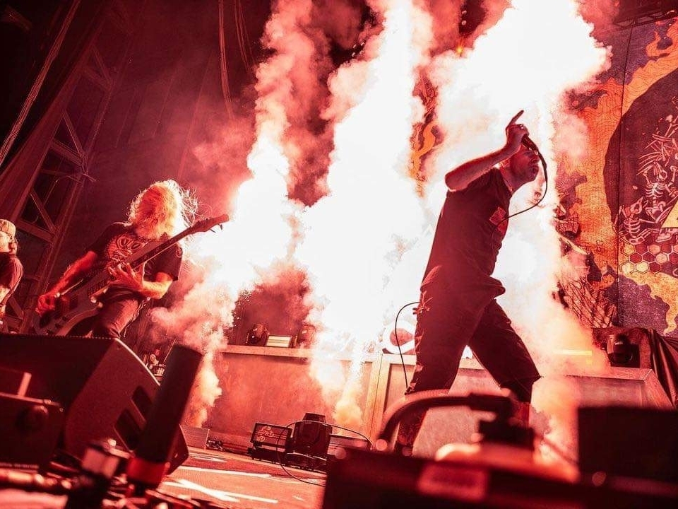 Jul 29, 2023 Pantera / Lamb Of God / Snafu at Ruoff Music Center