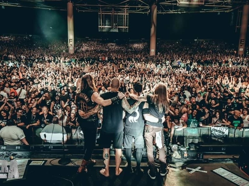 Jul 29, 2023 Pantera / Lamb Of God / Snafu at Ruoff Music Center