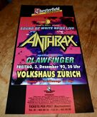 Anthrax / Clawfinger on Dec 3, 1993 [129-small]