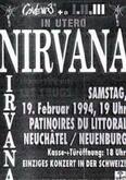 Nirvana / Les Thugs on Feb 19, 1994 [219-small]