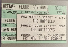 The Waterboys on Nov 3, 1989 [534-small]