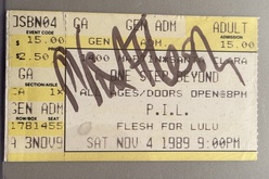 Public Image Ltd / Flesh for Lulu on Nov 4, 1989 [535-small]