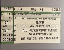 Slayer / Unearth on Feb 10, 2007 [547-small]