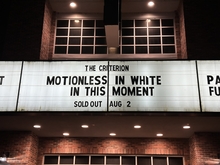 Motionless In White / Fit for a King / From Ashes to New on Aug 2, 2023 [599-small]