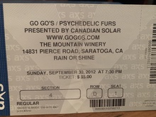 The Go Go's / Psychedelic Furs on Sep 30, 2012 [600-small]
