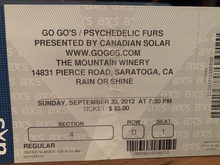 The Go-Go's / The Psychedelic Furs on Sep 30, 2012 [600-small]