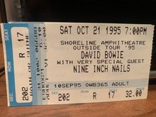David Bowie / Nine Inch Nails on Oct 31, 1995 [602-small]