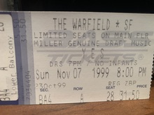 Yes on Nov 7, 1999 [607-small]
