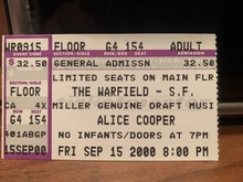 Alice Cooper / The Donnas on Sep 15, 2000 [621-small]