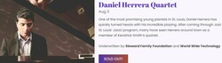 Daniel Herrera Quartet on Aug 3, 2023 [710-small]
