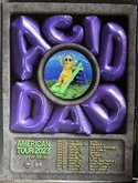 Tour poster, tags: Gig Poster - Acid Dad / Wine Lips on May 6, 2023 [769-small]
