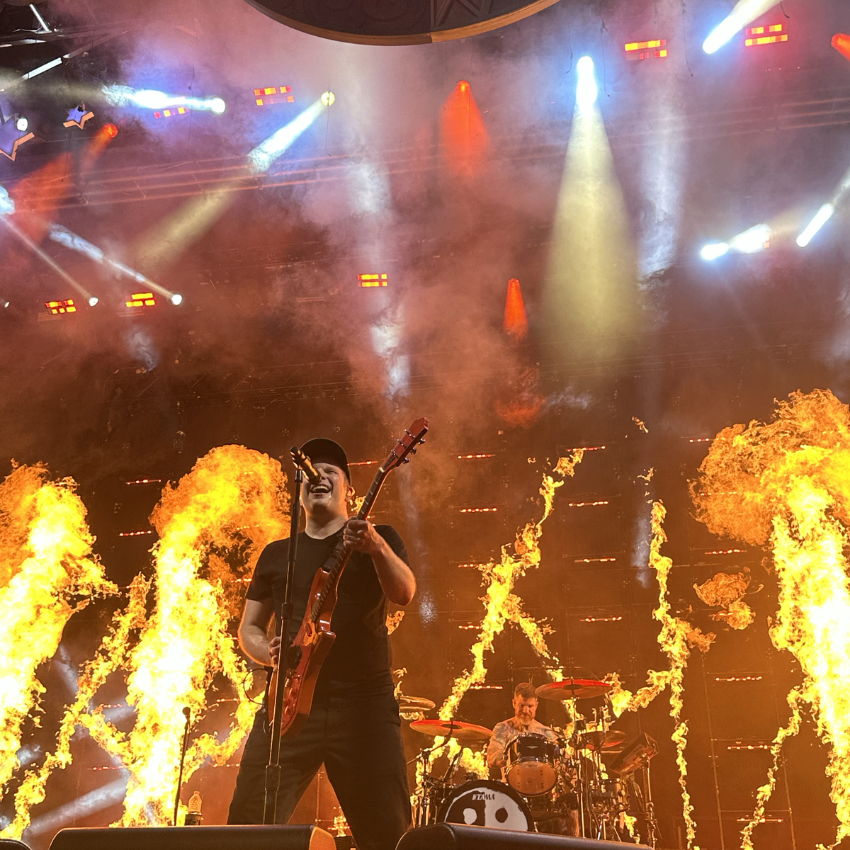 Concert History of Darien Lake Amphitheater Darien Center, New York