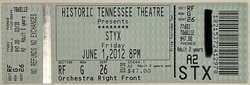 Styx / REO Speedwagon / Ted Nugent on Jun 1, 2012 [952-small]