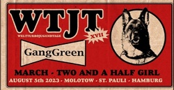 tags: Two and a Half Girl, Gang Green, March, Hamburg, Hamburg, Germany, Gig Poster, Molotow - Gang Green / March / Two and a Half Girl on Aug 5, 2023 [058-small]
