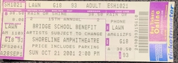 Bridge School Benefit on Oct 20, 2001 [139-small]