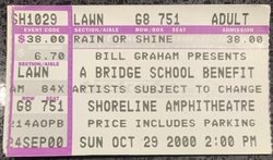 Bridge School Benefit on Oct 29, 2000 [148-small]