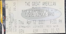 Steve Kimock Band on Apr 12, 2001 [154-small]