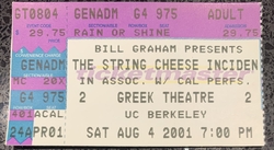The String Cheese Incident on Aug 4, 2001 [155-small]