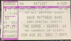 Dave Matthews Band on Aug 26, 2001 [157-small]