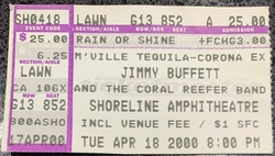 Jimmy Buffet and the Coral Reefer Band on Apr 18, 2000 [165-small]