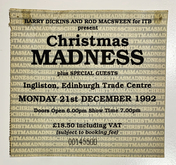 Madness / The Farm / 808 state on Dec 21, 1992 [192-small]