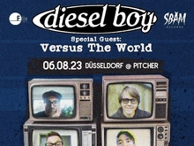Diesel Boy / Versus the World on Aug 6, 2023 [202-small]
