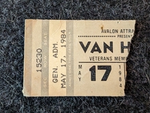 Van Halen on May 17, 1984 [253-small]