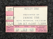 Mötley Crüe on Oct 4, 1987 [294-small]