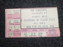 Exodus  on Feb 29, 1988 [439-small]