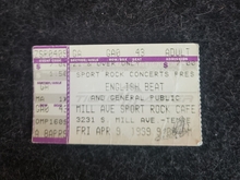 The English Beat on Apr 9, 1999 [506-small]