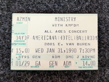Ministry / KMFDM on Jan 31, 1990 [530-small]