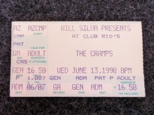 The Cramps on Jun 13, 1990 [537-small]
