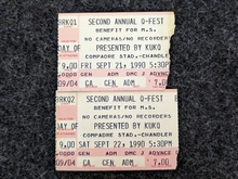The Aquanettas / The Dead Milkmen / Dramarama / The Rave-ups / ScatterBrain on Sep 22, 1990 [539-small]