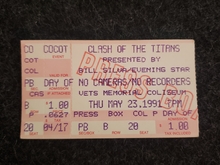 Alice In Chains / Slayer / Megadeth / Anthrax on May 23, 1991 [577-small]