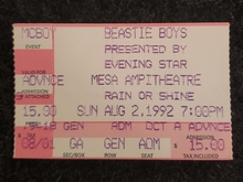 Beastie Boys on Aug 2, 1992 [622-small]
