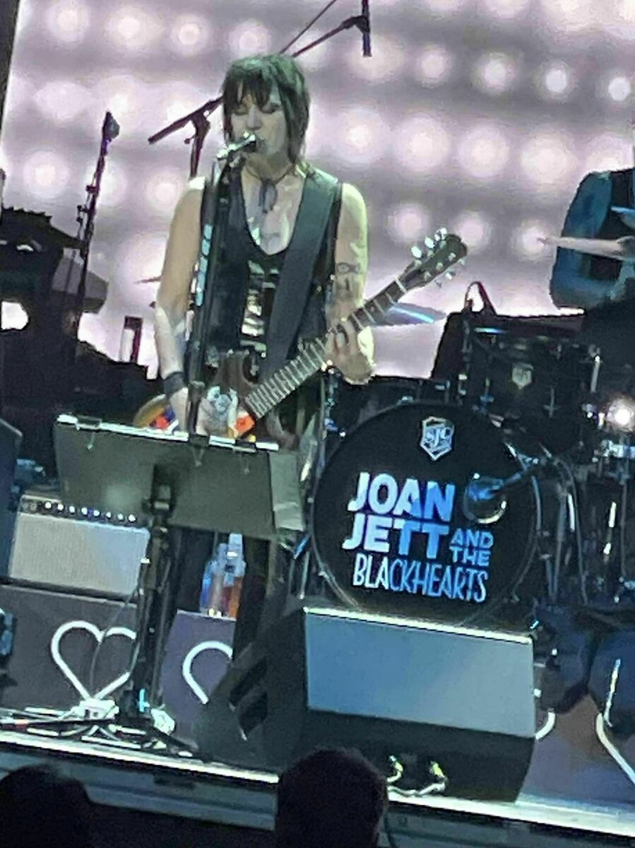 Aug 03, 2023 Bryan Adams / Joan Jett & The Blackhearts at Climate