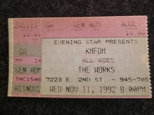 KMFDM on Nov 11, 1992 [639-small]