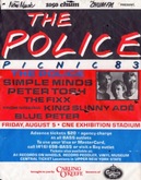 The Fixx / Blue Peter / King Sunny Ade And His African Beats / Peter Tosh / James Brown / The Police on Aug 5, 1983 [643-small]