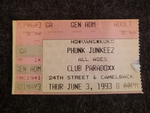 Phunk Junkeez on Jun 3, 1993 [685-small]