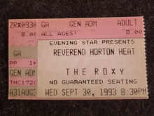 Reverend Horton Heat on Sep 30, 1993 [705-small]