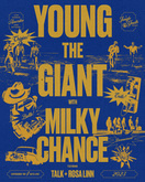 From Young the Giant Twitter Profile Post Announcing Tour, Young the Giant / Milky Chance / Rosa Linn on Aug 4, 2023 [730-small]
