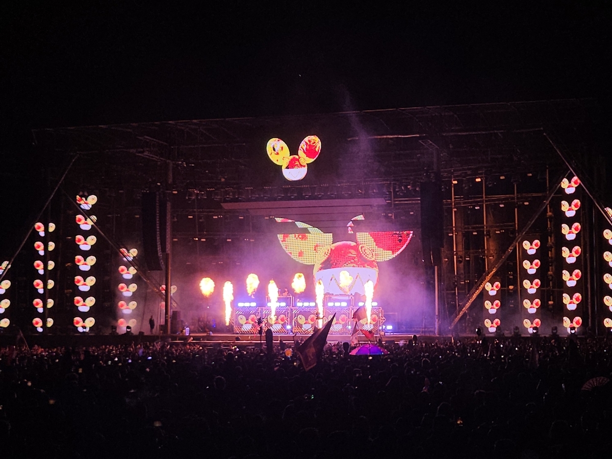 Rezzmau5 concert tour history concert archives