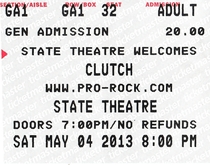 Clutch / The Sword / Lionize on May 4, 2013 [811-small]