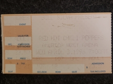Red Hot Chili Peppers / Toadies on Apr 3, 1996 [919-small]