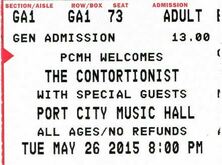 The Contortionist / Auras / CHON on May 26, 2015 [920-small]