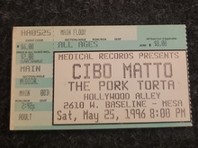 Cibo Matto / The Pork Torta on May 25, 1996 [103-small]