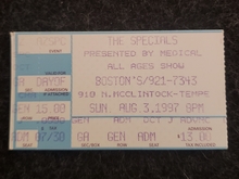 The Specials on Aug 3, 1997 [411-small]