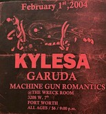 Kylesa / Garuda / Machine Gun Romantics on Feb 1, 2004 [794-small]